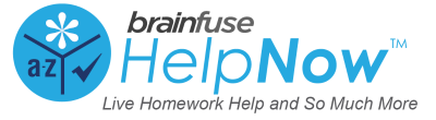 Brainfuse HelpNow logo