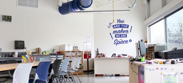 Makerspace @ Eastside Branch