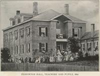 Pinkerton Hall of the Kentucky Female Orphan School, 1866