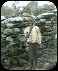 Young Boy, part of the Elmer L. Foote Collection