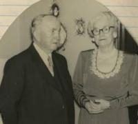 Henry and Etta Evans Gilmore, circa 1955