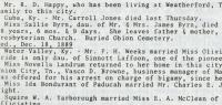 There are some early newspaper article indexes in the magazine