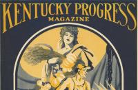 Kentucky Progress Magazine cover, October 1928