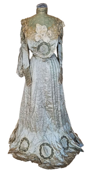 Edwardian Dress,  University of Kentucky Textile Collection