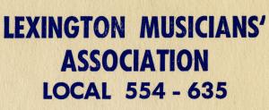 Lexington Musicians' Association logo