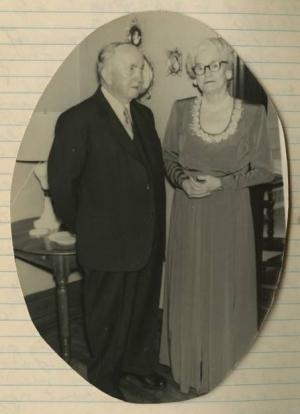 Henry and Etta Evans Gilmore, circa 1955