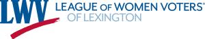 League of Women Voters of Lexington logo