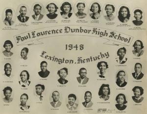 1948 Graduating Class of Paul Laurence Dunbar High School