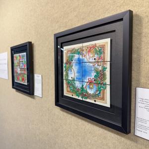 Twelve Days of Christmas: Mixed Media