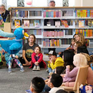 Lexington Children's Theatre performs for children at LPL