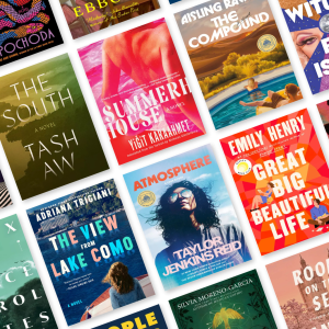 Cover art for Summer Reads recommended titles