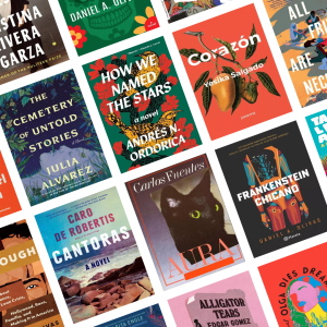 Librarian selected titles for Hispanic Heritage Month