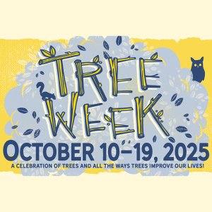 Tree Week 2025 graphic
