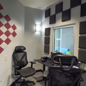 Audio booth