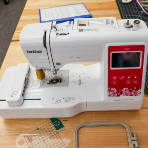 Embroidery machine