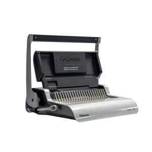 Comb binding machine