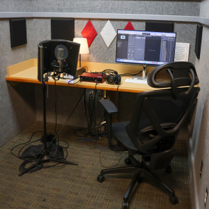Audio booth