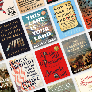 Selected book titles to celebrate 250 years of the United States