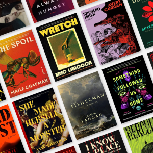 Cover art of selected new and popular horror books for adults this fall 2026