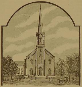 St. Paul Catholic Church, established 1854