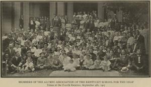 1907 Kentucky Association for the Deaf