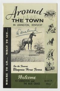 Around the Town March 1965 cover