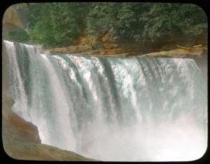 Cumberland Falls, part of the Elmer L. Foote Collection