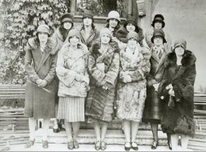 The Junior League Baby Home Committee of 1931