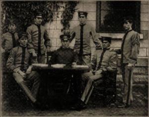 KMI 1909 Editing Board of the Cadet Adjutant