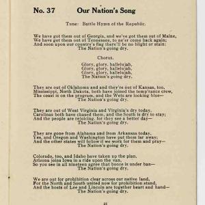 Kentucky Rally Songs - Our Nation's Song