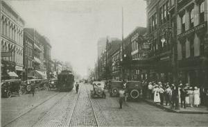 Main Street, Lexington, circa 1900