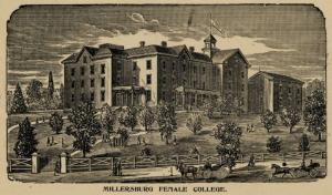 Millersburg Female College, 1896