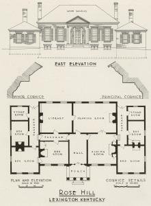 Rose Hill, Lexington, Kentucky (1818)