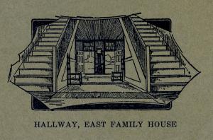 Hallway, East Family House
