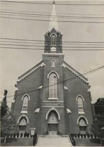 St. Paul Catholic Church, 1968