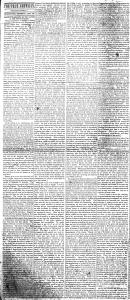The "incendiary editorial" of August 12, 1845.