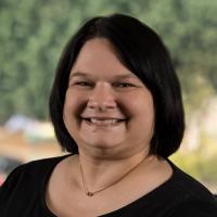 Central Library Manager Jule Scalos