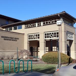 Beaumont Branch - Entrance