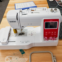 Embroidery machine