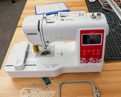 Embroidery machine