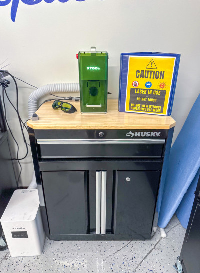 Laser engraver/cutter