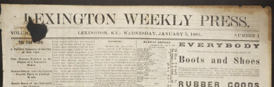 Lexington Weekly Press (1881)