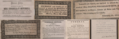 Cyrus Parker Jones Funeral Notices