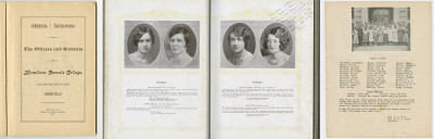 Schools and Yearbooks Collection