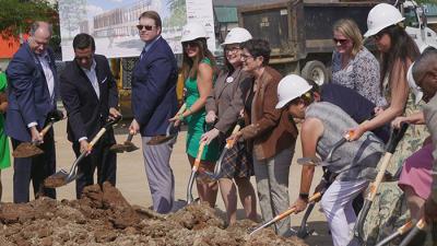 Marksbury Ground Breaking