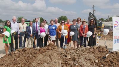 Marksbury Ground Breaking