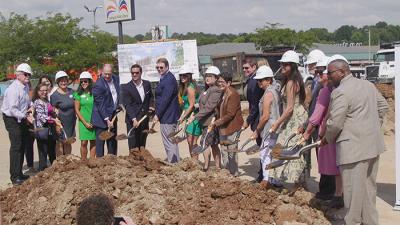 Marksbury Ground Breaking