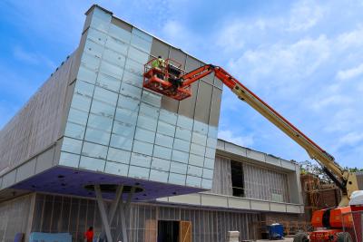 Marksbury Family Branch Construction