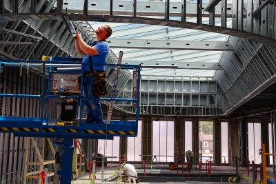 Marksbury Family Branch Construction