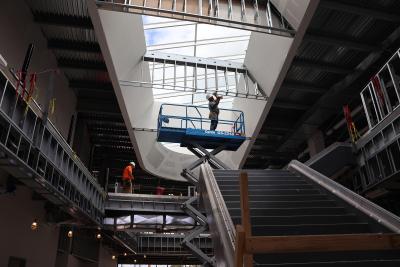 Marksbury Family Branch Construction